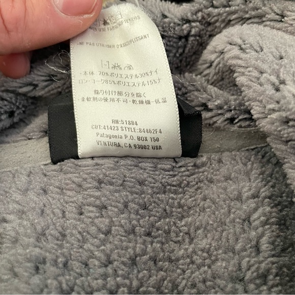 Vintage Patagonia Regulator Fleece-Lined Soft-shell Jacket - Picture 4 of 10